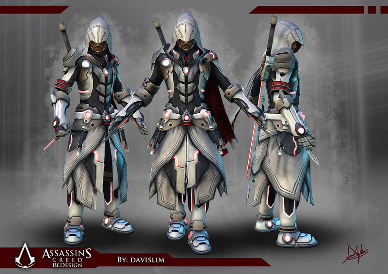 Illustration for article titled What if Assassin's Creed Looked More Like Star Wars?